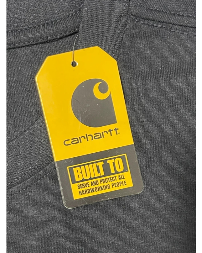 Carhartt Black Loose Fit Heavyweight Pocket T-Shirt W/Tags