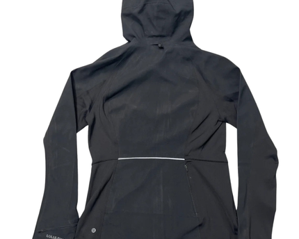 Lululemon Black Full-Zip Hooded Performance Jacket