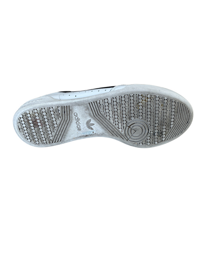 Adidas Continental 80 Stripes Sneakers | White & Black | EU 43
