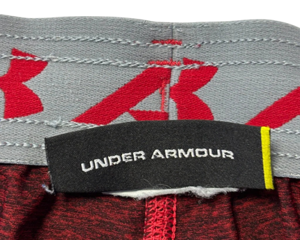 Under Armour Red Performance Training Shorts