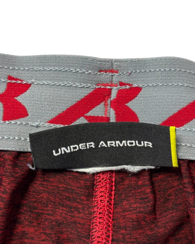 Under Armour Red Performance Training Shorts