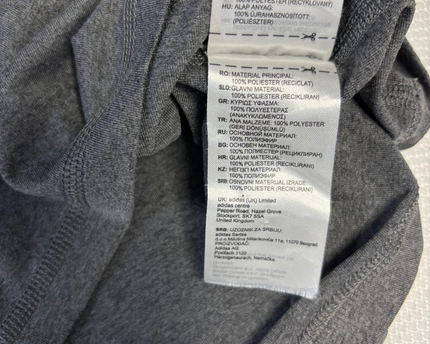 Adidas Grey Aeroready Primegreen Training Sports T-Shirt