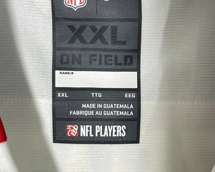 Nike White Buffalo Bills Ryan Fitzpatrick #14 NFL Jersey