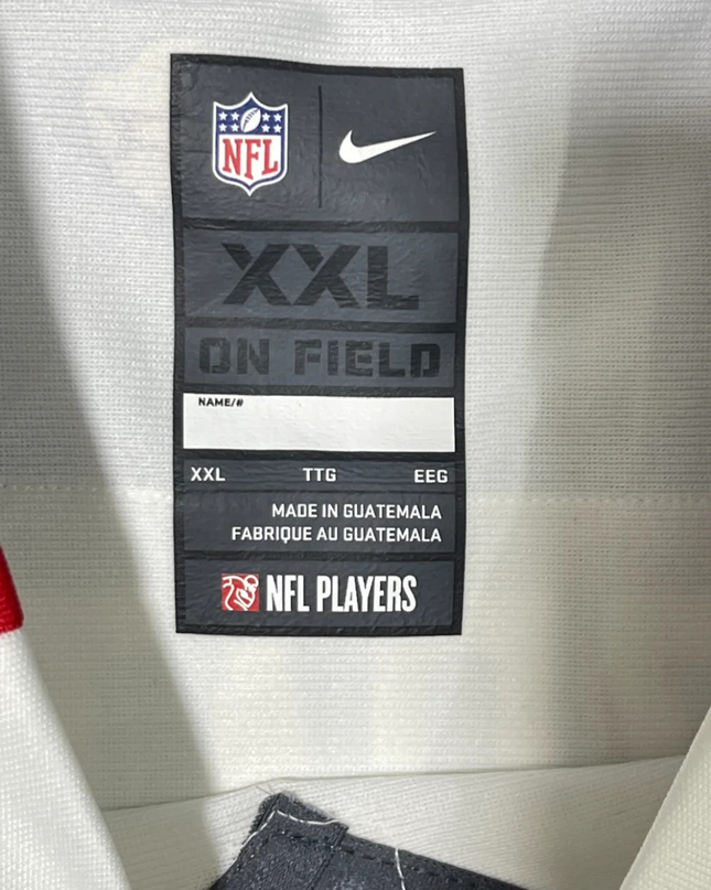Nike White Buffalo Bills Ryan Fitzpatrick #14 NFL Jersey