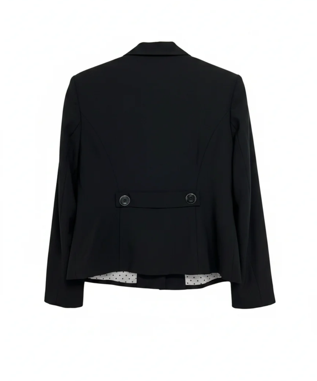 George Black Classic Stretch Three-Button Blazer