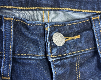 Levi's 721 High Rise Skinny Dark Blue Jeans