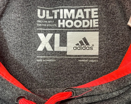 Adidas Grey Ultimate Training Hoodie
