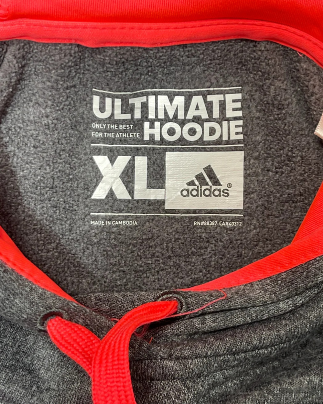 Adidas Grey Ultimate Training Hoodie