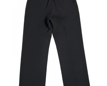 Abercrombie & Fitch Black Tailored Straight Leg Trousers