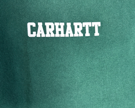 Carhartt Green Graphic Logo T-Shirt