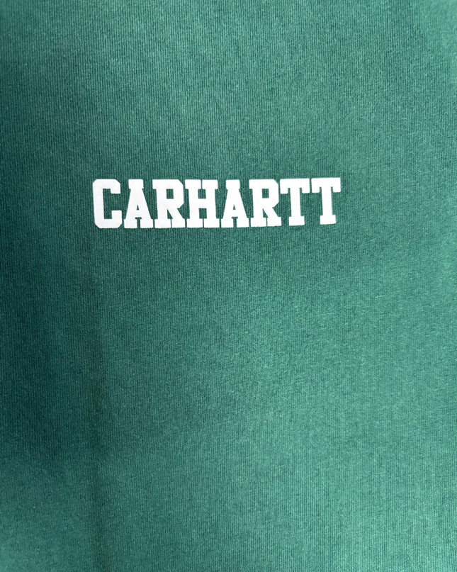 Carhartt Green Graphic Logo T-Shirt