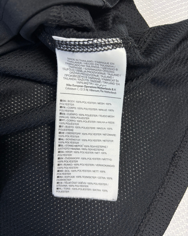 Nike Running Black Graphic Sports T-Shirt