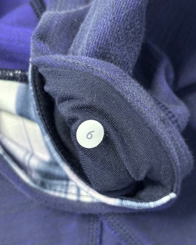 Lululemon Navy Blue High-Rise Performance Leggings