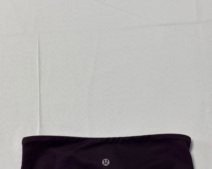 Lululemon Dark Purple/Pink Pixelated Pattern Athletic Leggings