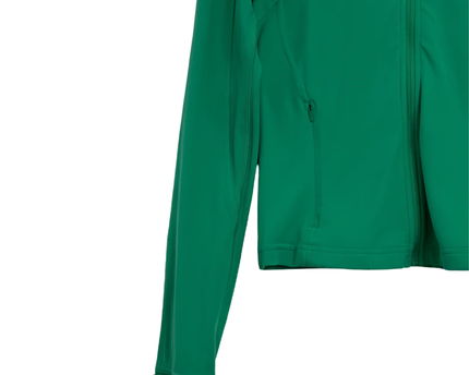 Lululemon Green Cropped Define Jacket