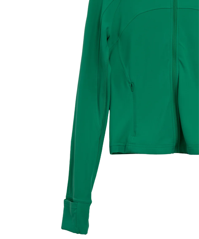 Lululemon Green Cropped Define Jacket