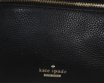 Kate Spade Black Nylon Crossbody Bag