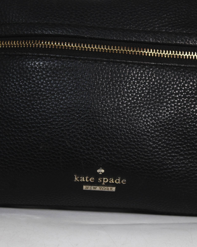 Kate Spade Black Nylon Crossbody Bag