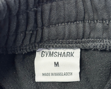 Gymshark Black Fleece Loose Fit Sports Shorts