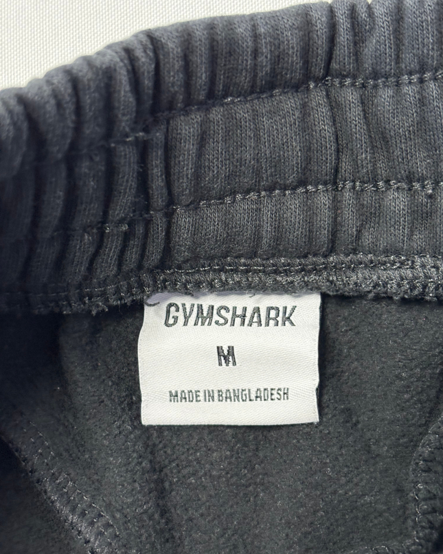 Gymshark Black Fleece Loose Fit Sports Shorts
