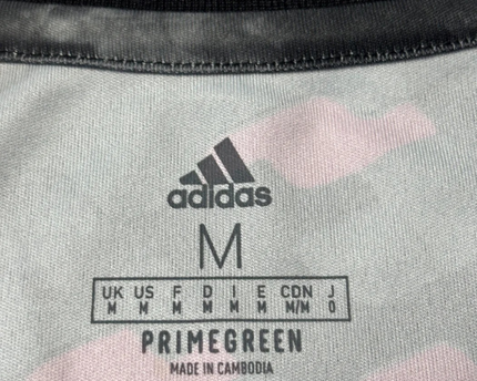 Arsenal FC Pink/Black Pre-Match Training Jersey