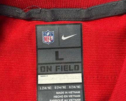 Nike Red Patrick Mahomes Kansas City Chiefs NFL Jersey