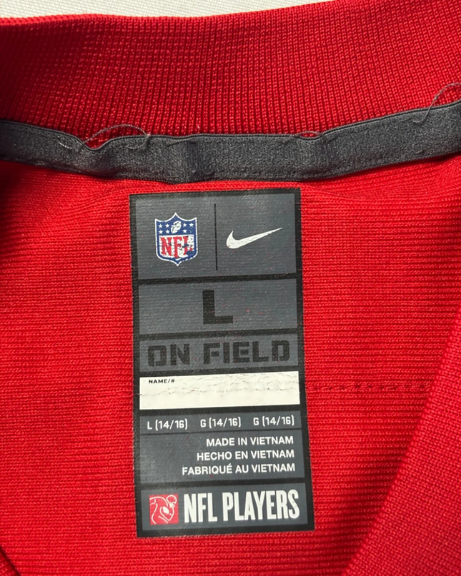 Nike Red Patrick Mahomes Kansas City Chiefs NFL Jersey