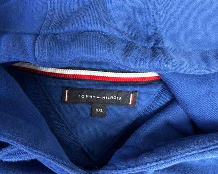 Tommy Hilfiger Blue Flag Colorblock Hoodie