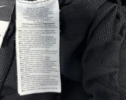 Nike Black Classic Mesh-Lined Track Pants