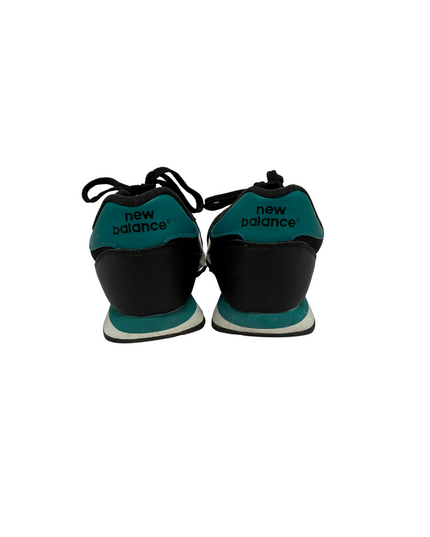New Balance 500 Retro Running Sneakers |  Black & Teal | EU 43
