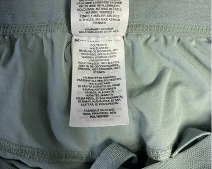 Gymshark Sage Green Lightweight Performance Sports Shorts