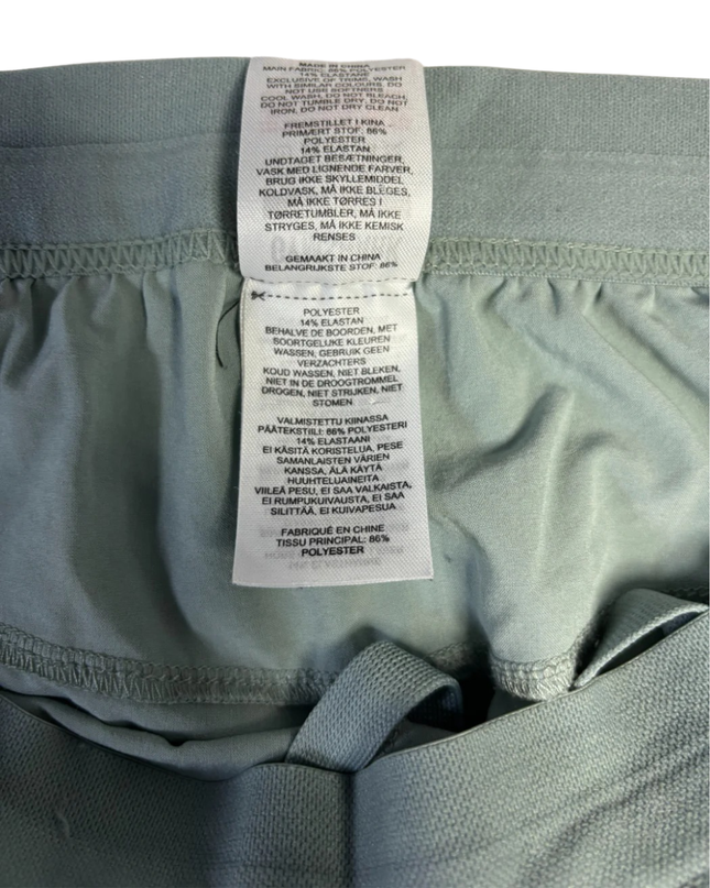 Gymshark Sage Green Lightweight Performance Sports Shorts