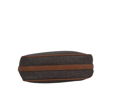 Michael Kors Brown Monogram Shoulder Bag
