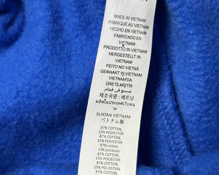 Alo Vibrant Blue Accolade Sweatshorts