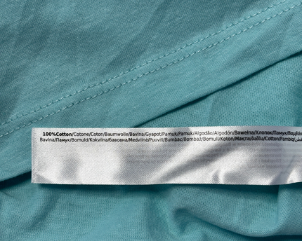 Terranova Light Blue Longline Crew Neck T-Shirt