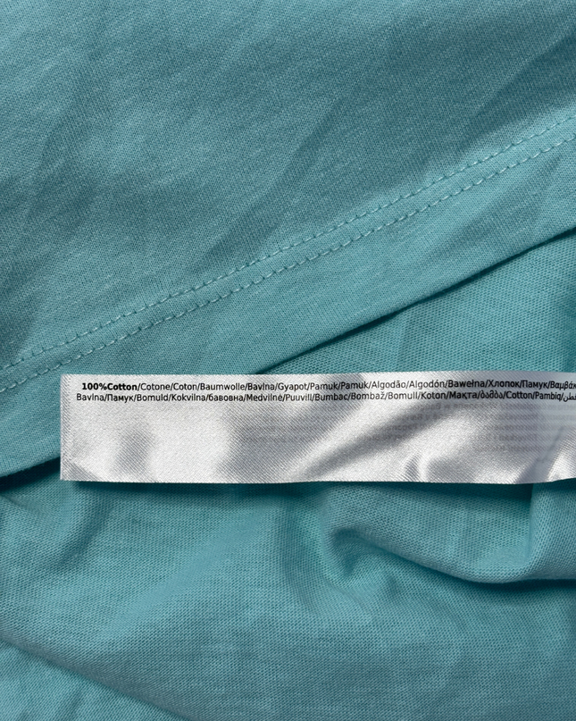 Terranova Light Blue Longline Crew Neck T-Shirt