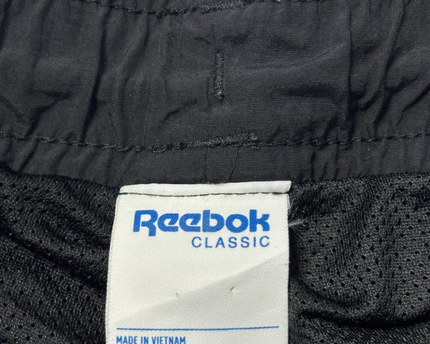 Reebok Black Classic Logo Track Pants Joggers