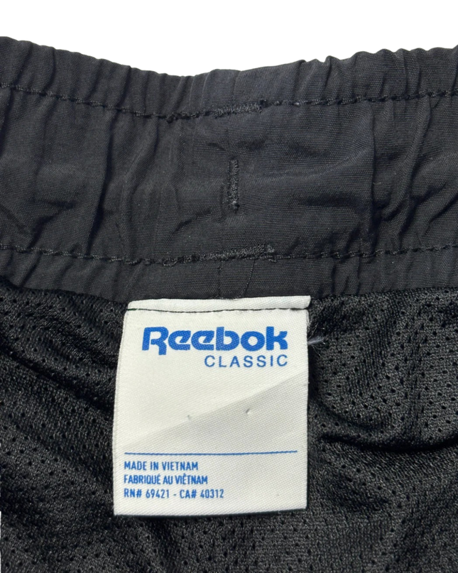 Reebok Black Classic Logo Track Pants Joggers