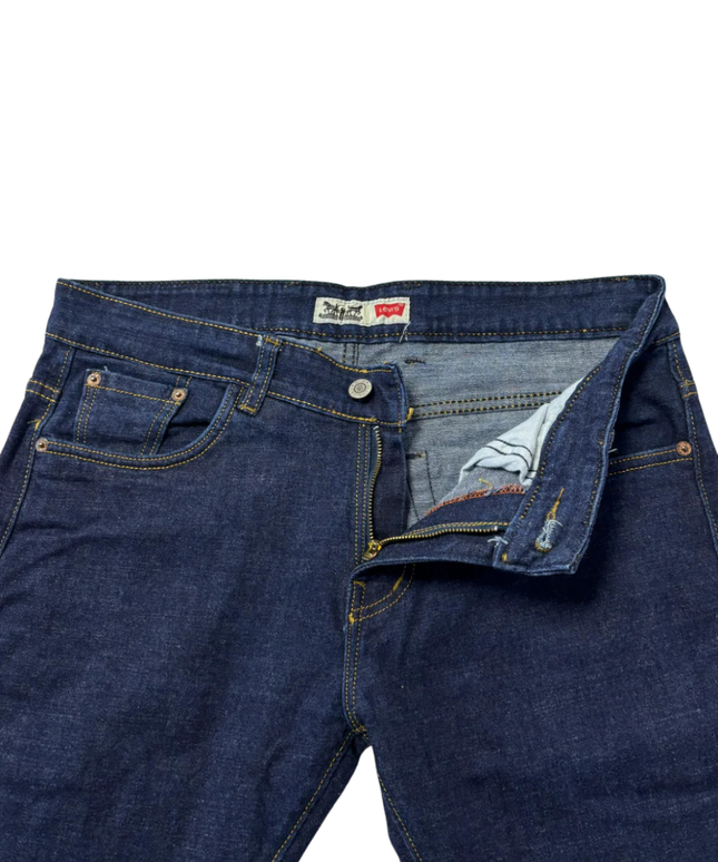 Levi's Blue Straight Leg 501 Style Jeans