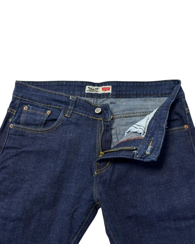 Levi's Blue Straight Leg 501 Style Jeans