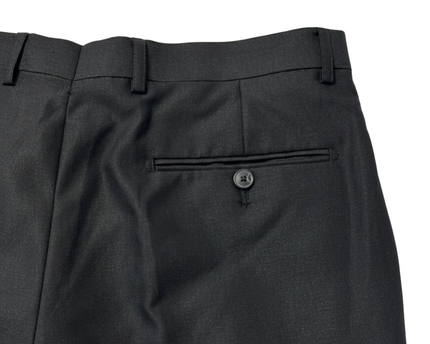 Alberto Paolucci Slim Fit Black Suit with Shirt