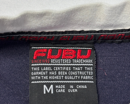 Vintage FUBU Navy Block Logo T-Shirt