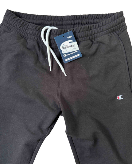 Champion Essential Black Fleece Jogger - XS | Waist: 28" | With Tags
