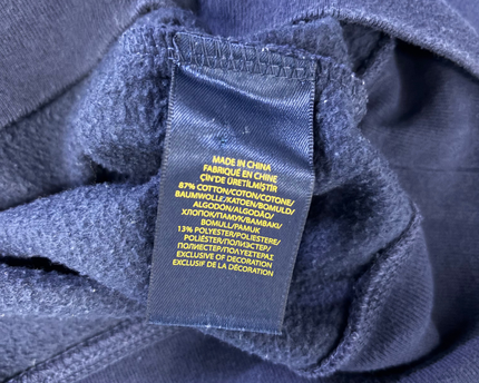 Polo Ralph Lauren Navy Crewneck Sweatshirt