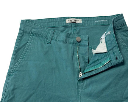 Carhartt WIP Teal W' Pierce Carpenter Pants
