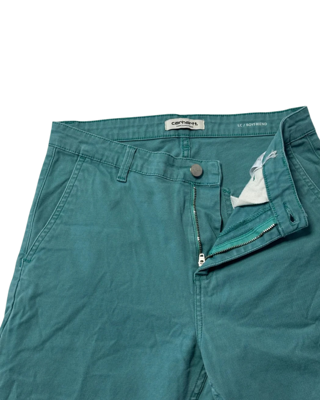 Carhartt WIP Teal W' Pierce Carpenter Pants