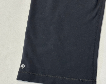 Lululemon Black High-Rise Wide-Leg Crop Leggings