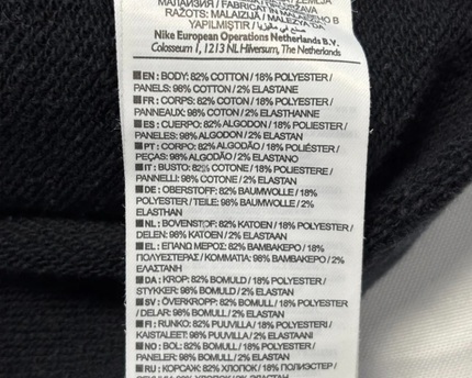 Nike Black Sportswear Graphic Sweatshirt