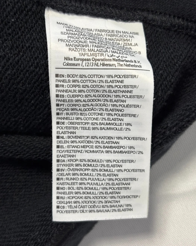 Nike Black Sportswear Graphic Sweatshirt