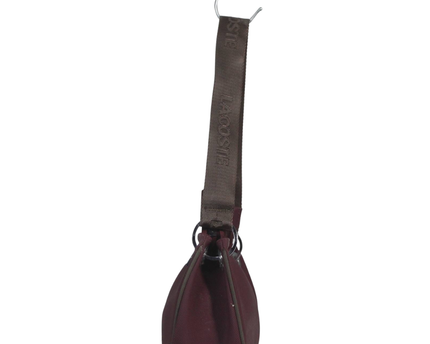 Lacoste Maroon Mini Shoulder Bag